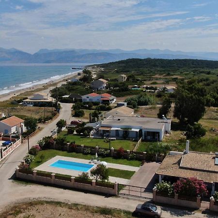 Almyra Beach House Corfu Almiros Beach Екстериор снимка