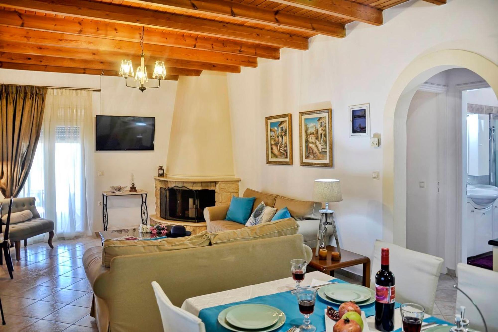 Almyra Beach House Corfu Almiros Beach Екстериор снимка