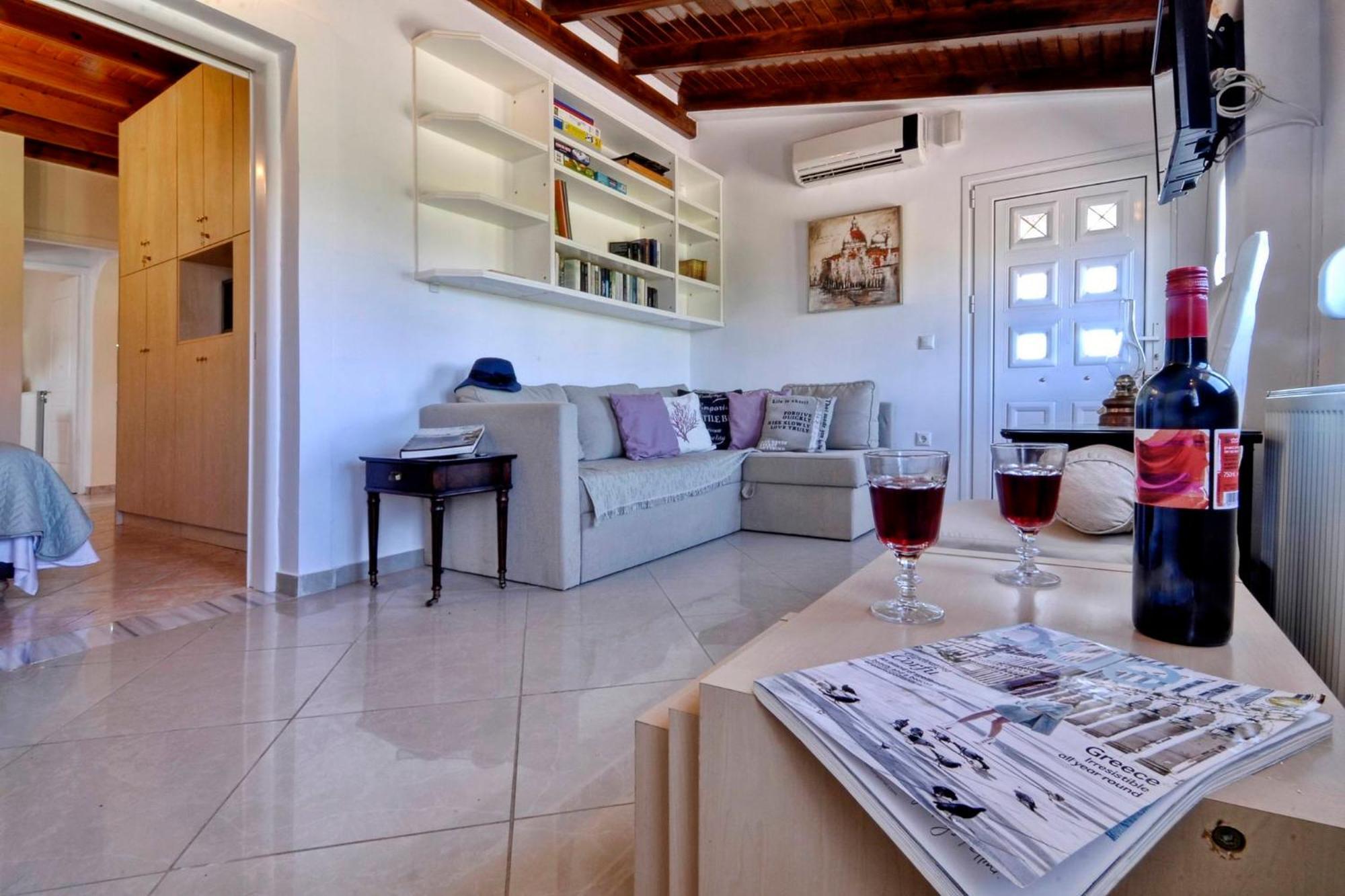 Almyra Beach House Corfu Almiros Beach Екстериор снимка