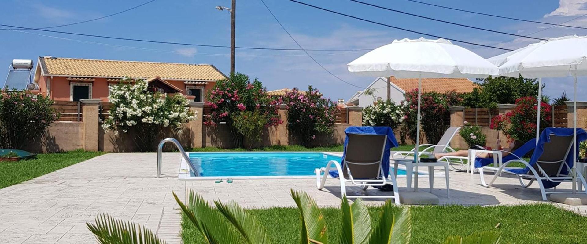 Almyra Beach House Corfu Almiros Beach Екстериор снимка