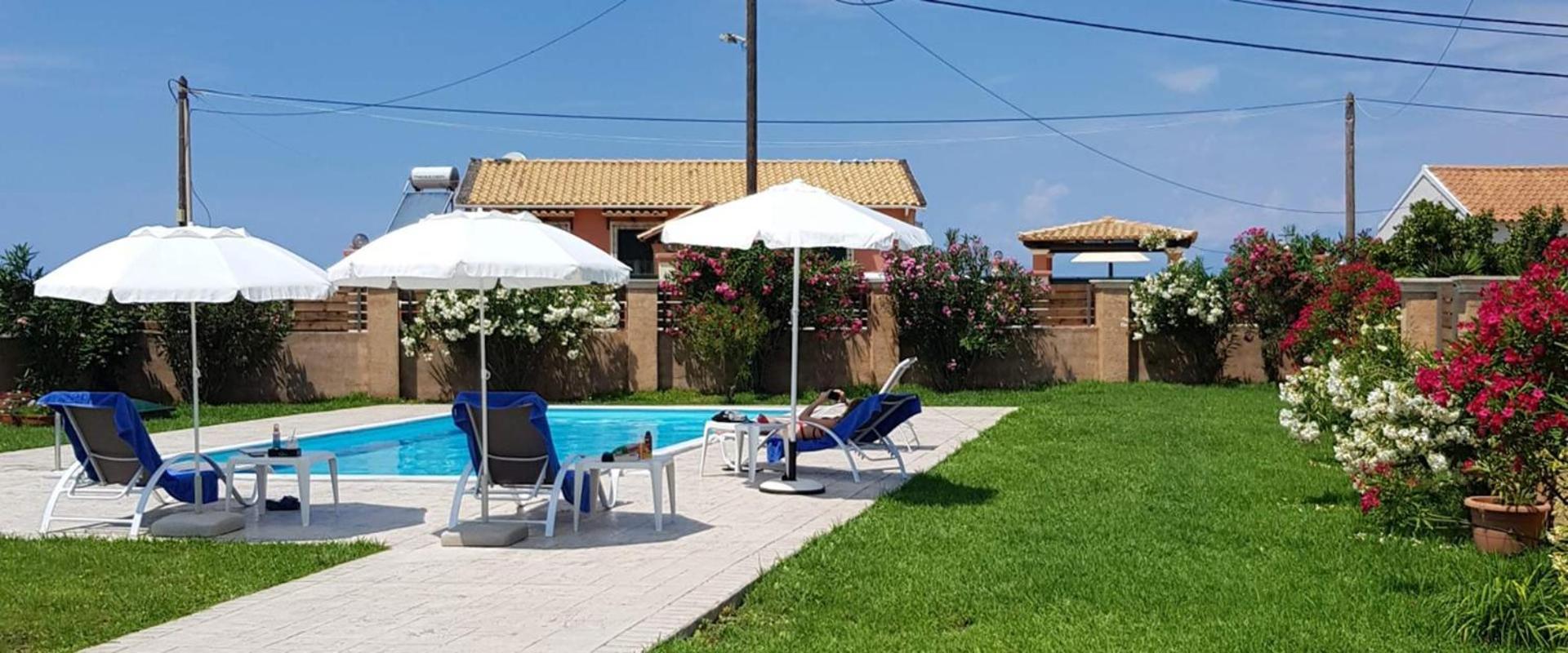 Almyra Beach House Corfu Almiros Beach Екстериор снимка