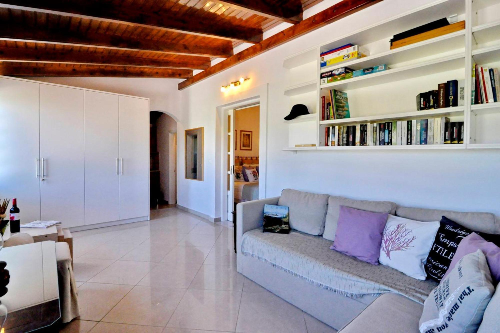 Almyra Beach House Corfu Almiros Beach Екстериор снимка
