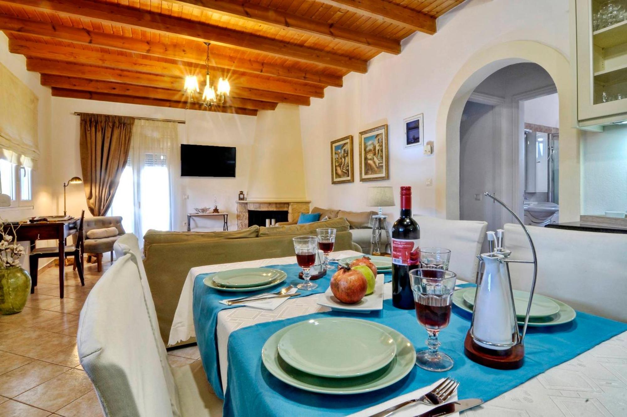 Almyra Beach House Corfu Almiros Beach Екстериор снимка