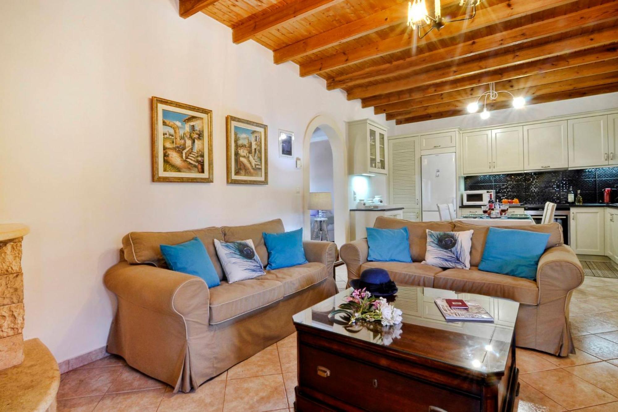 Almyra Beach House Corfu Almiros Beach Екстериор снимка